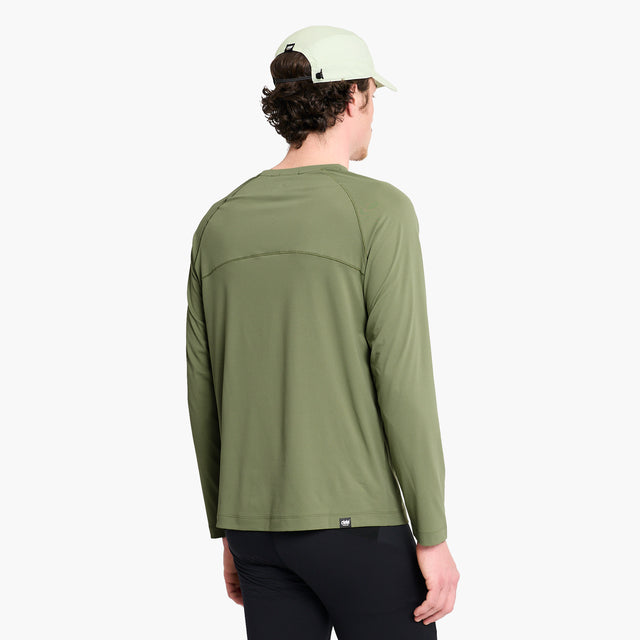 Men's DLY Long Sleeve Running Shirt
