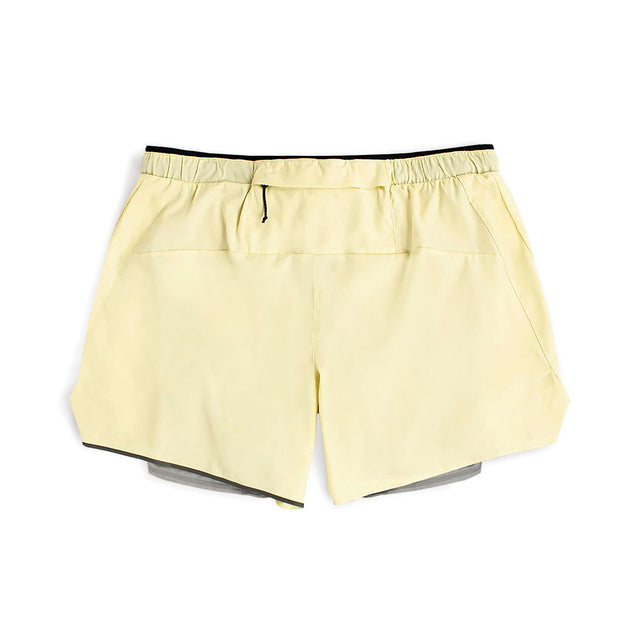 Ciele Athletics M DLYShort 5" Long Brief Short men's running shorts in Glade on a neutral background.