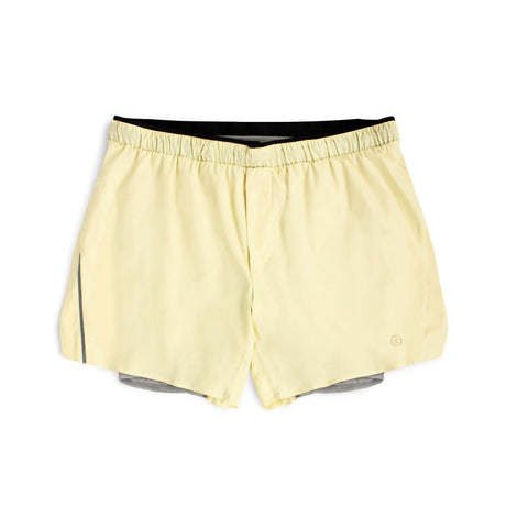 Ciele Athletics M DLYShort 5" Long Brief Short men's running shorts in Glade on a neutral background.