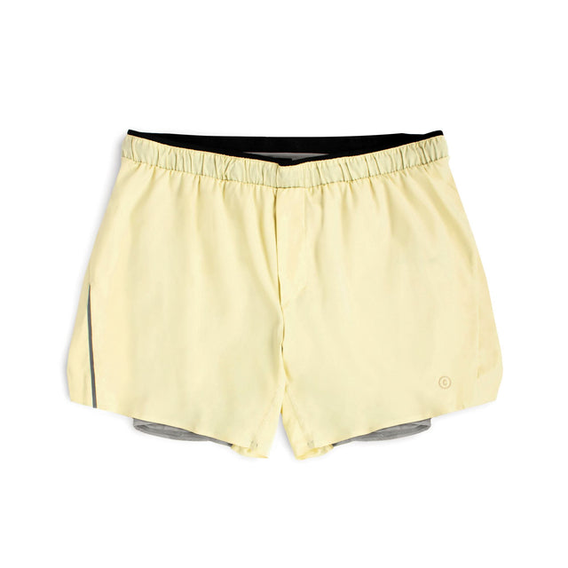 Ciele Athletics M DLYShort 5" Long Brief Short men's running shorts in Glade on a neutral background.