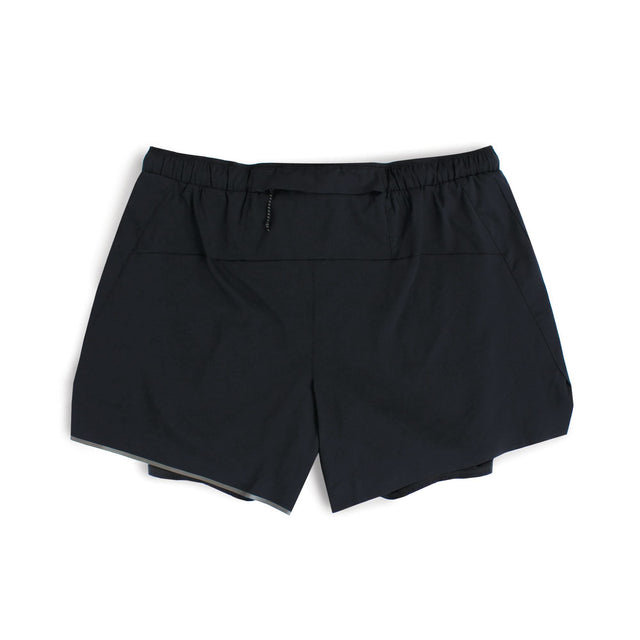 Ciele Athletics M DLYShort 5" Long Brief Short men's running shorts in Shadowcast on a neutral background.