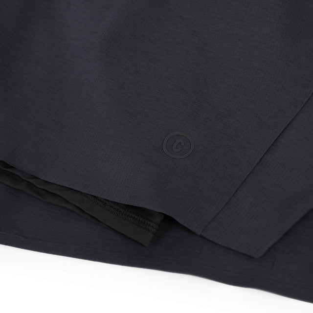 Ciele Athletics M DLYShort 5" Long Brief Short men's running shorts in Shadowcast on a neutral background.