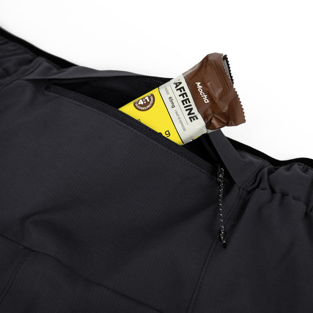 Ciele Athletics M DLYShort 5" Long Brief Short men's running shorts in Shadowcast on a neutral background.