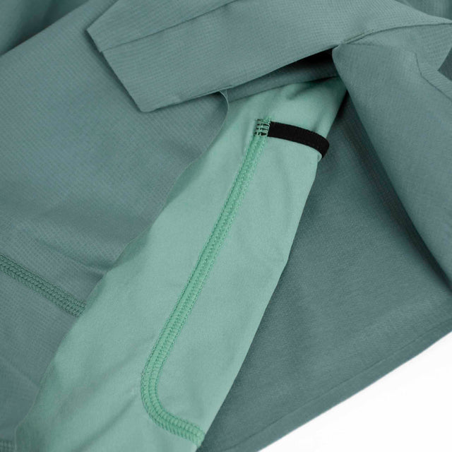 Ciele Athletics M DLYShort 5" Long Brief Short men's running shorts in Silver Pine on a neutral background.