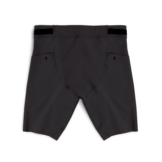 Ciele Athletics M FSTTight Short 8" men's running half tight in Shadowcast on a neutral background.