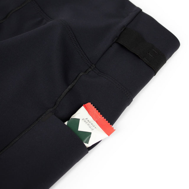 Ciele Athletics M FSTTight Short 8" men's running half tight in Shadowcast on a neutral background.