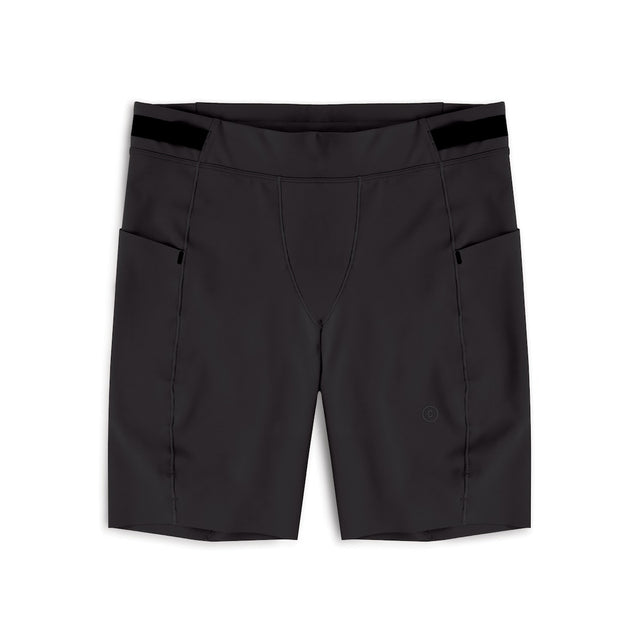Ciele Athletics M FSTTight Short 8" men's running half tight in Shadowcast on a neutral background.