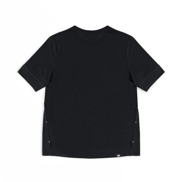 Ciele Athletics M FSTTShirt men's running shirt in Shadowcast on a neutral background.