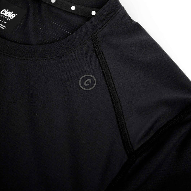 Ciele Athletics M FSTTShirt men's running shirt in Shadowcast on a neutral background.