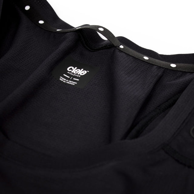 Ciele Athletics M FSTTShirt men's running shirt in Shadowcast on a neutral background.