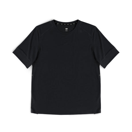 Ciele Athletics M FSTTShirt men's running shirt in Shadowcast on a neutral background.