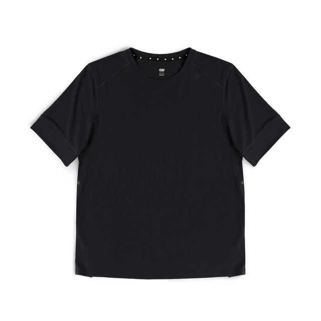 Ciele Athletics M FSTTShirt men's running shirt in Shadowcast on a neutral background.
