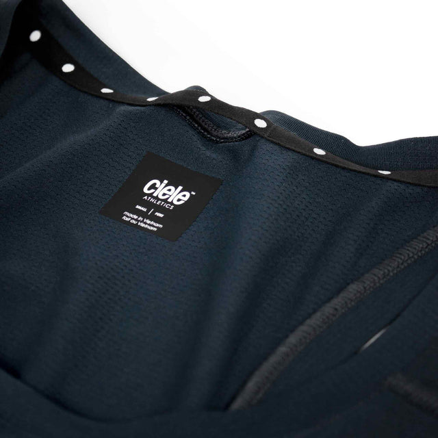 Ciele Athletics M FSTTShirt men's running shirt in Deep Space on a neutral background.