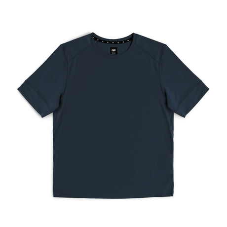 Ciele Athletics M FSTTShirt men's running shirt in Deep Space on a neutral background.