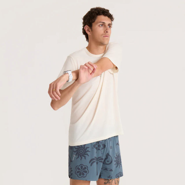 Mathis Active Graphic Short Sleeve Tee