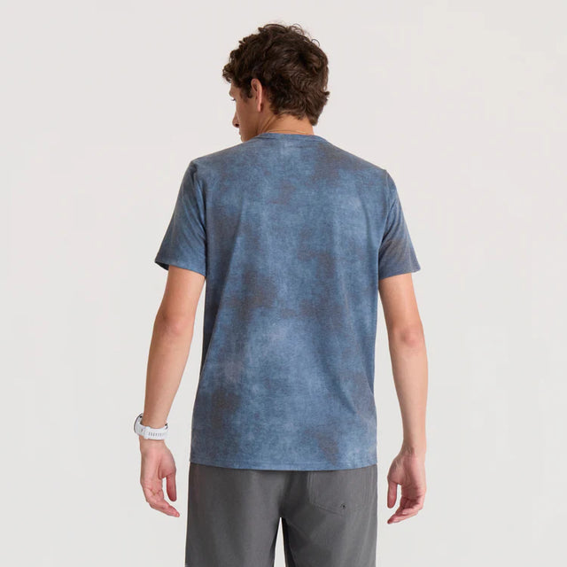 Mathis Active Allover Short Sleeve Tee