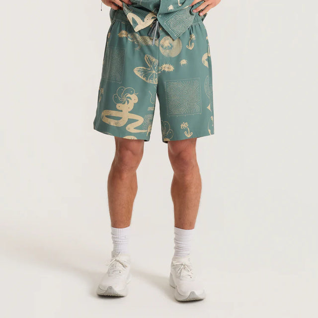 Serrano 7" Active Stretch Shorts - Linerless