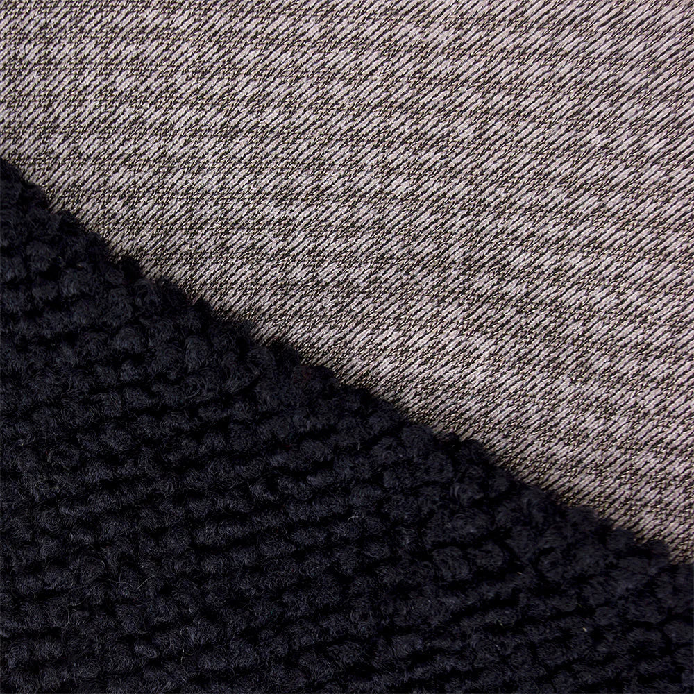 Close-up of ciele UHBeanie fleece running beanie in Peachskin