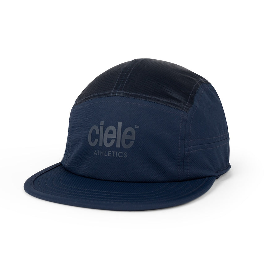 ciele athletics GOCap Classic - Athletics running hat in Deep Space navy blue on a neutral background.