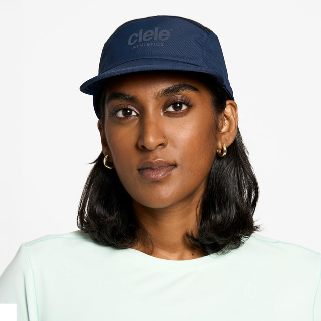 ciele athletics GOCap Classic - Athletics running hat in Deep Space navy blue on a neutral background.