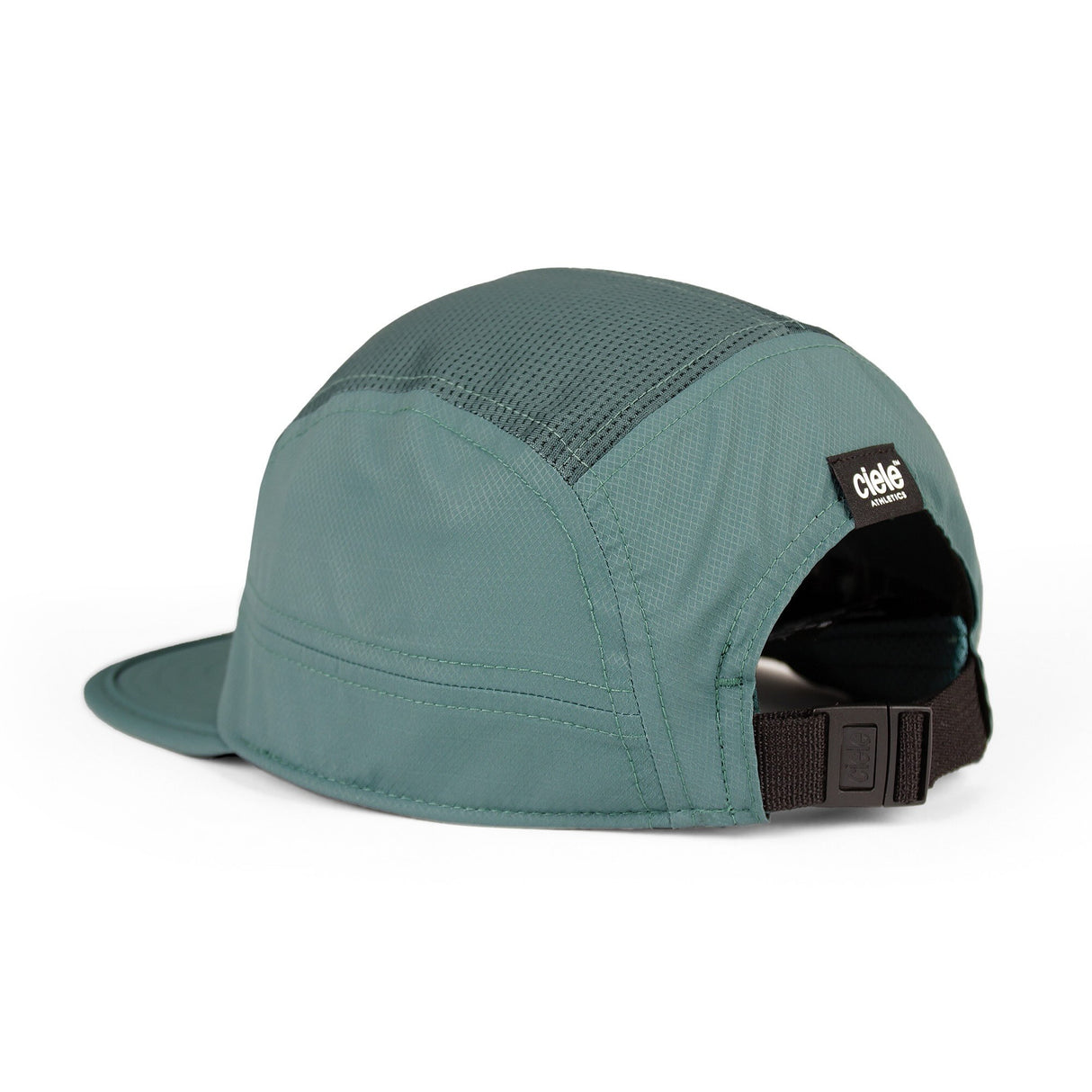 Ciele Athletics GOCap Classic Athletics running hat in Silver Pine on a neutral background.