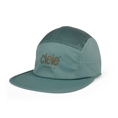 Ciele Athletics GOCap Classic Athletics running hat in Silver Pine on a neutral background.