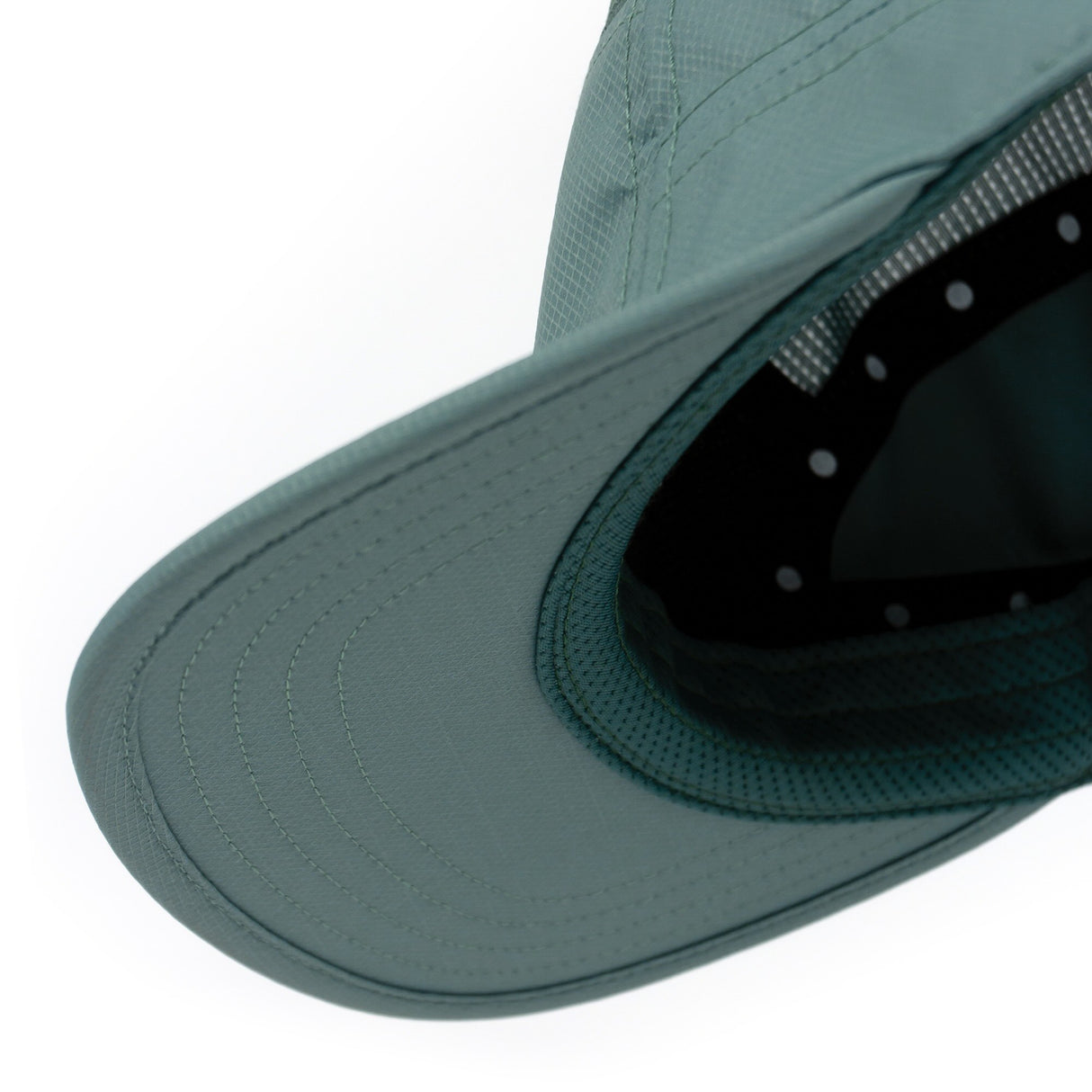 Ciele Athletics GOCap Classic Athletics running hat in Silver Pine on a neutral background.