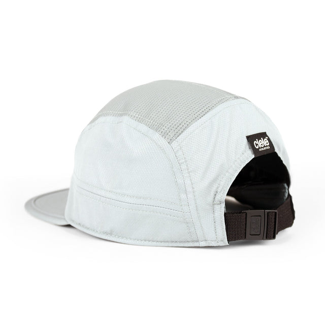 Ciele Athletics GOCap Classic Athletics running hat in Light Grey on a neutral background.