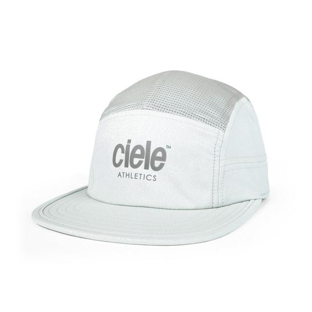 Ciele Athletics GOCap Classic Athletics running hat in Light Grey on a neutral background.