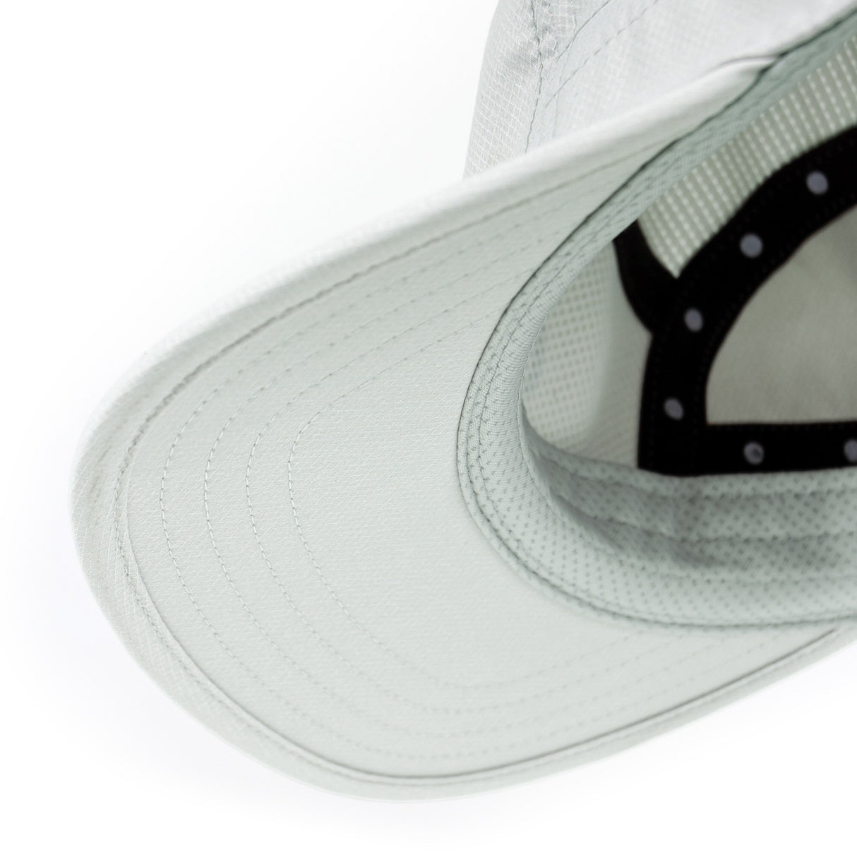 Ciele Athletics GOCap Classic Athletics running hat in Light Grey on a neutral background.