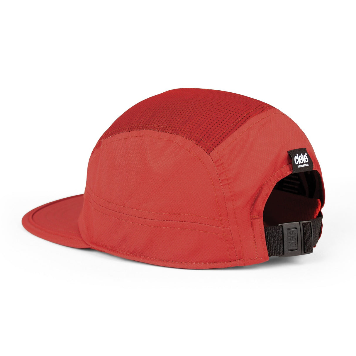 Ciele Athletics GOCap Classic Athletics running hat in Clay on a neutral background.