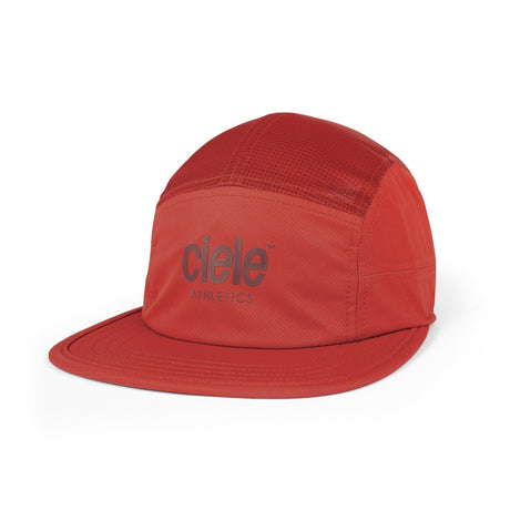 Ciele Athletics GOCap Classic Athletics running hat in Clay on a neutral background.