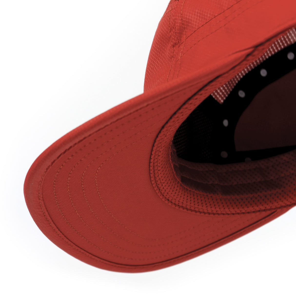 Ciele Athletics GOCap Classic Athletics running hat in Clay on a neutral background.