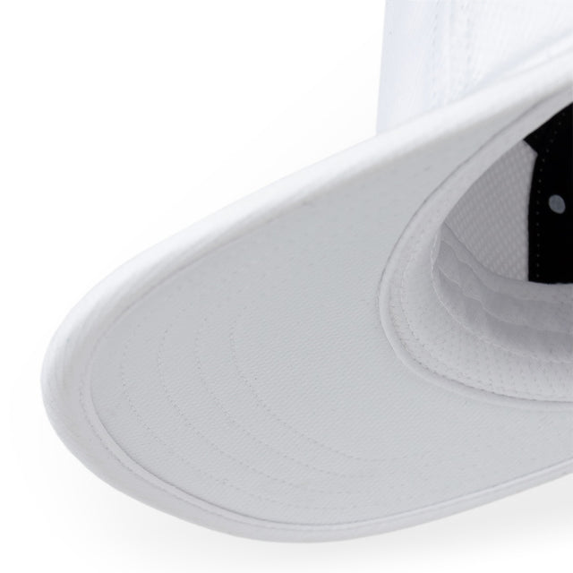 ciele athletics GOCap Classic - Athletics running hat in Ghost white on a neutral background.
