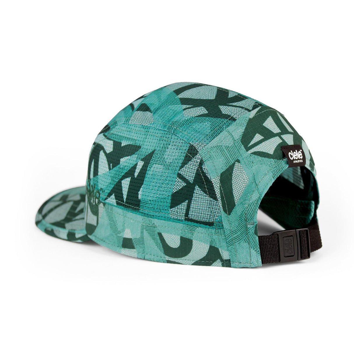 Ciele Athletics GOCap SC Field Loopy MU running hat in Dusty Turquoise on a neutral background.