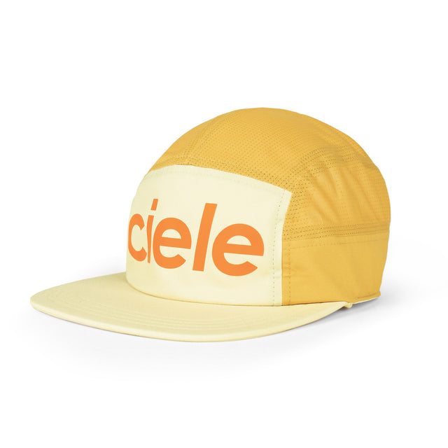 Ciele Athletics GOCap Comp Century running hat in Glade on a neutral background.
