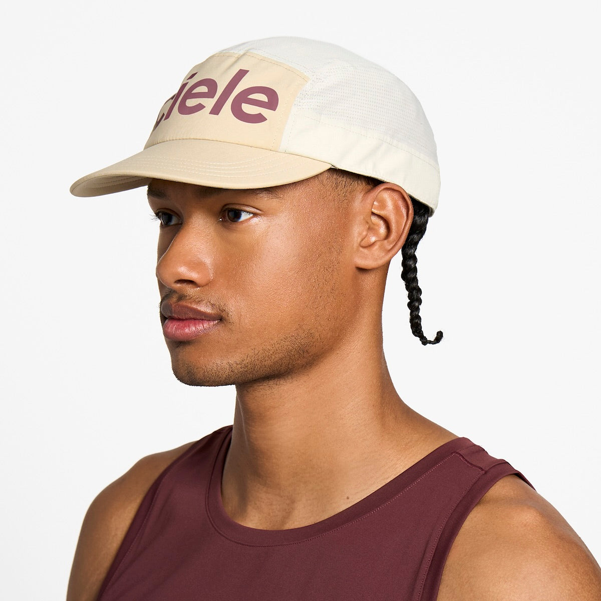 ciele athletics GOCap Comp - Century in Safari/Rainy Day on a neutral background.