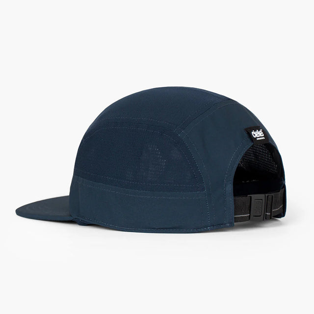 Navy blue ciele athletics GOCap Comp - Century in Deep Space with a brand logo on the back against a white background