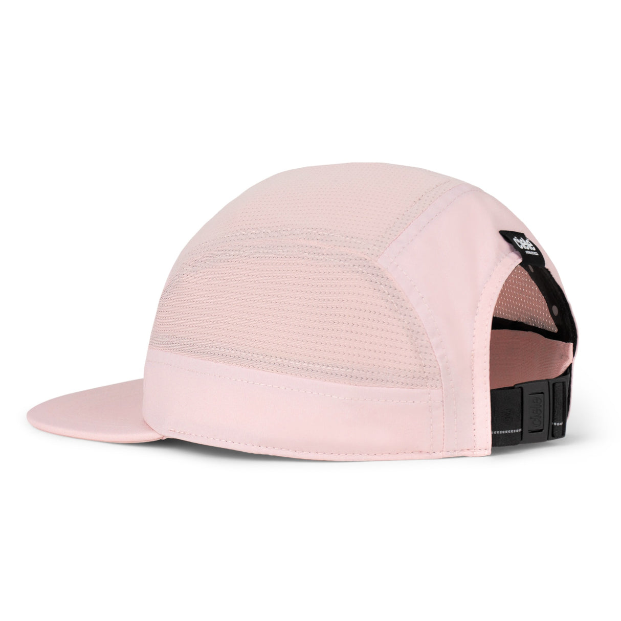 Ciele Athletics GOCap Comp Century Peachskin pink running cap on a white background