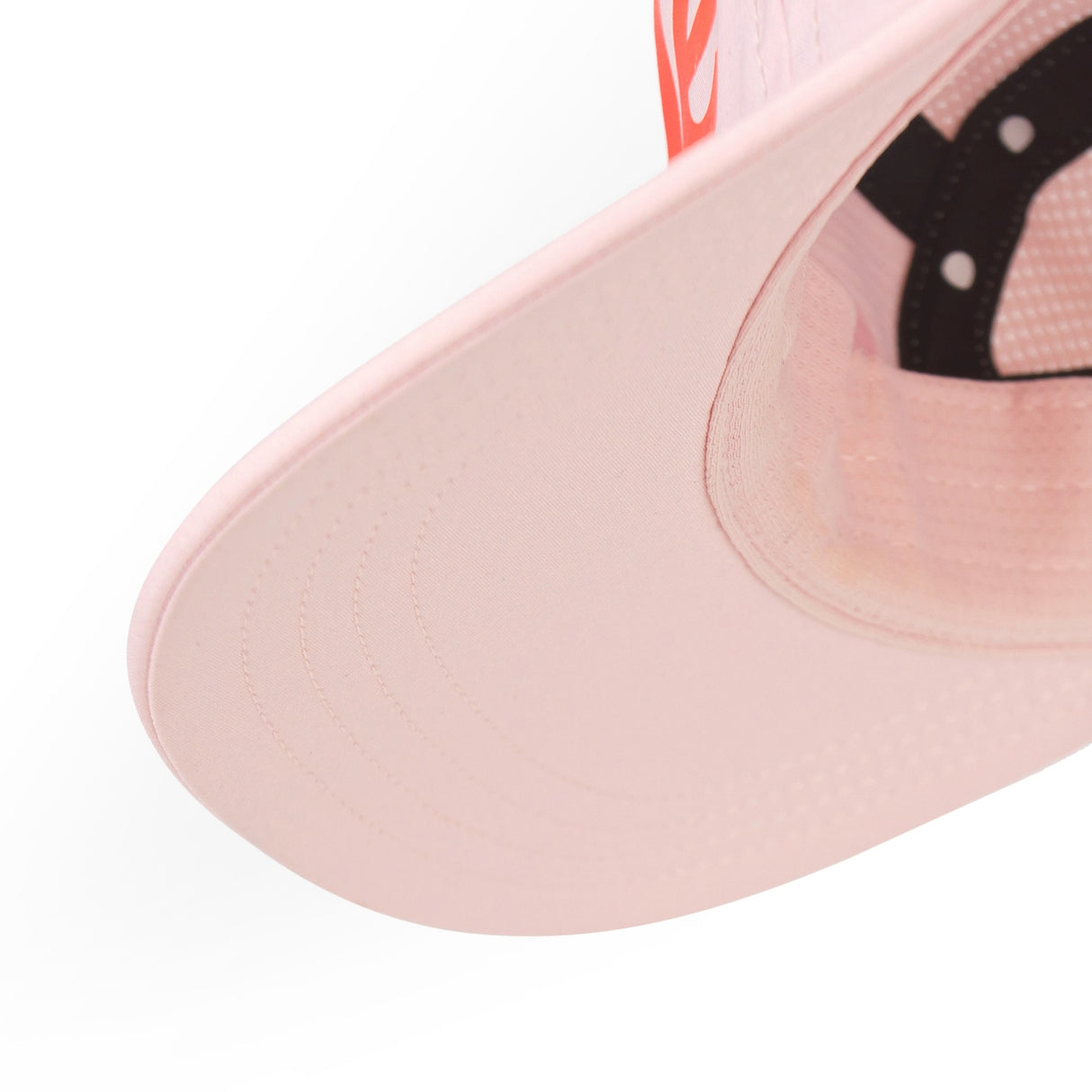 Ciele Athletics GOCap Comp Century Peachskin pink running cap on a white background