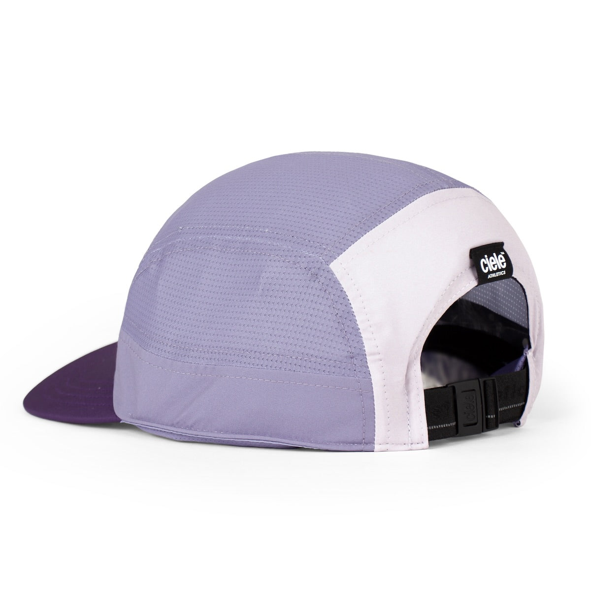 ciele athletics GOCap Comp - Century in Misty Lilac/Light Grape on a neutral background.