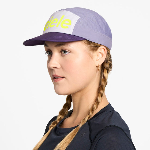 ciele athletics GOCap Comp - Century in Misty Lilac/Light Grape on a neutral background.