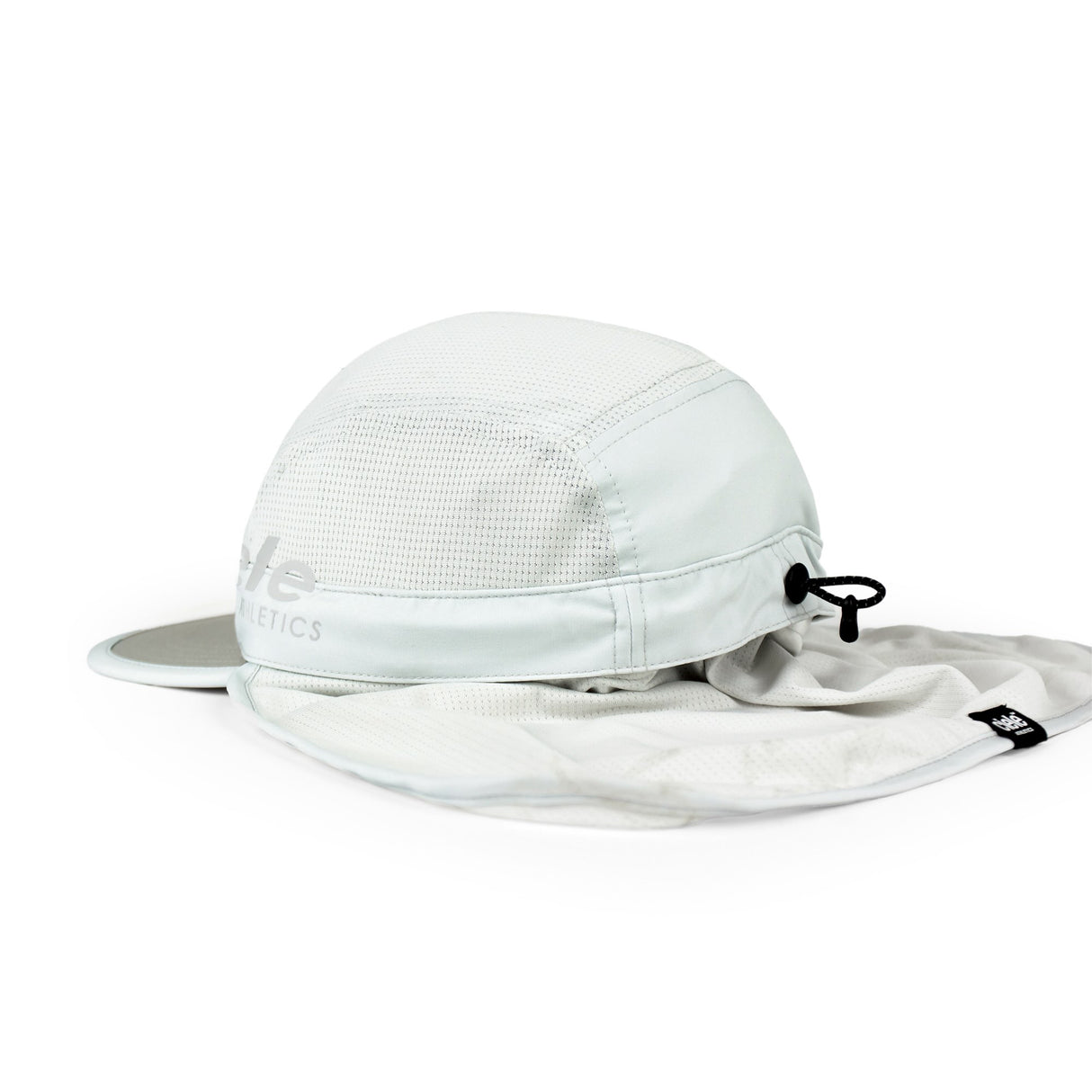 Ciele Athletics GOCap PYN Comp - Onehundred in Light Grey on a neutral background.