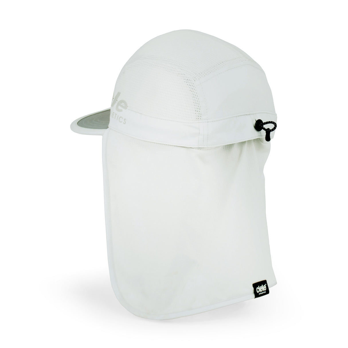 Ciele Athletics GOCap PYN Comp - Onehundred in Light Grey on a neutral background.