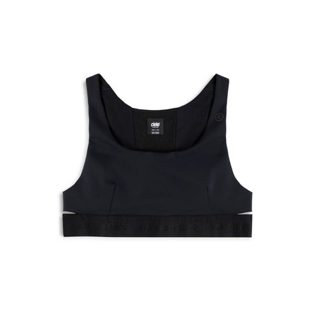 Ciele Athletics W QCKBra women's running bra in Shadowcast on a neutral background.