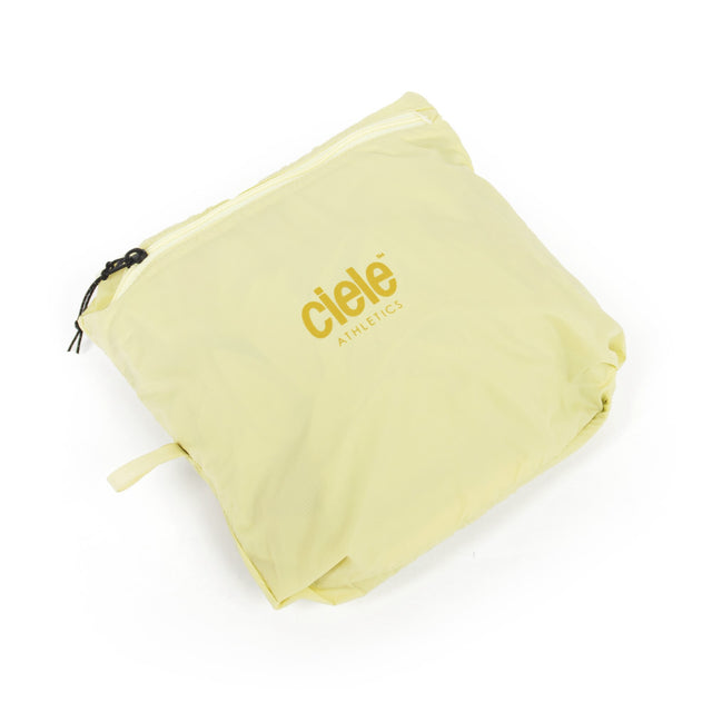 Ciele Athletics W VNTJacket women's running jacket in Glade on a neutral background.