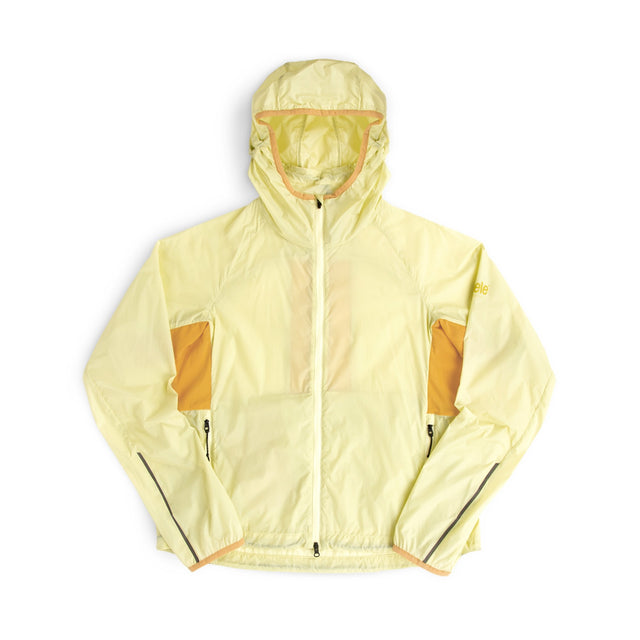 Ciele Athletics W VNTJacket women's running jacket in Glade on a neutral background.