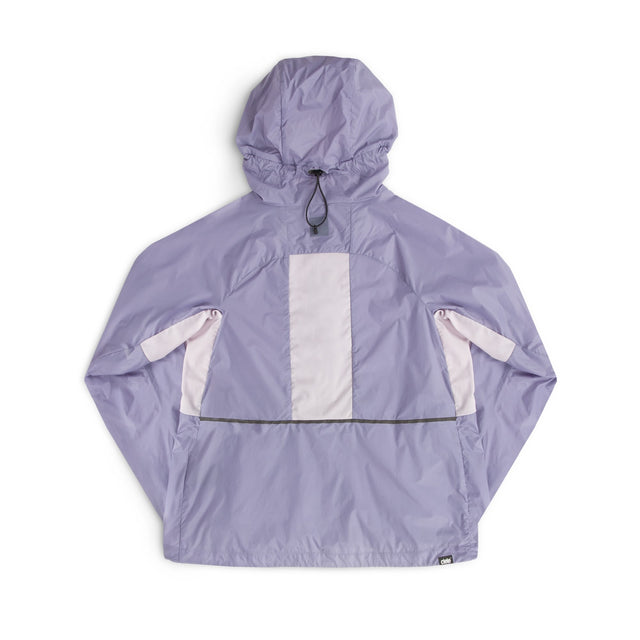 Ciele Athletics W VNTJacket women's running jacket in Light Grape on a neutral background.