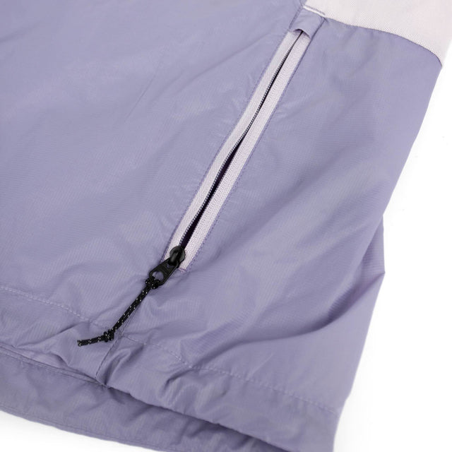 Ciele Athletics W VNTJacket women's running jacket in Light Grape on a neutral background.