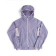 Ciele Athletics W VNTJacket women's running jacket in Light Grape on a neutral background.
